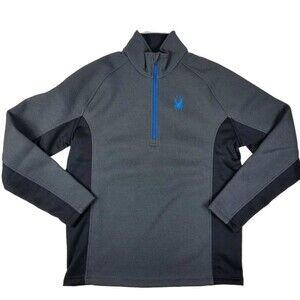 SPYDER‎ Men's Outbound 1/4 Zip Midweight Core Sweater Pull Over Jacket M